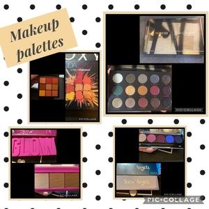 Makeup Palette Bundle Huda, nomad, Dose, glam glow